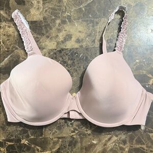 Natori Blush Lace Accent Bra